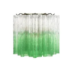 Бра Murano 10580W Clear green Loft It