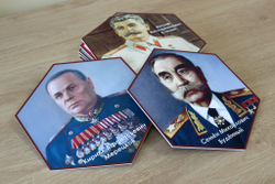 Стендбук "Маршалы Великой Победы"