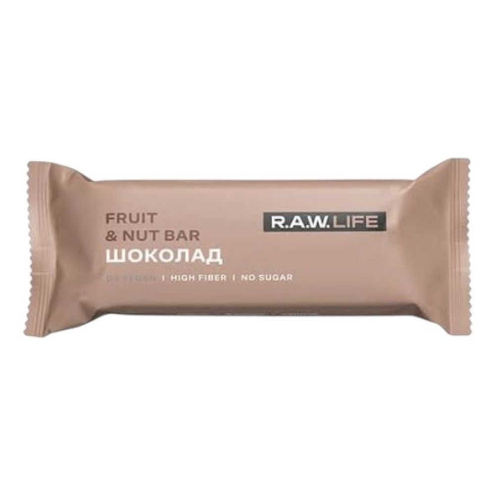 Батончик ПП R.A.W.LIFE 47гр MIX Desserts NEW