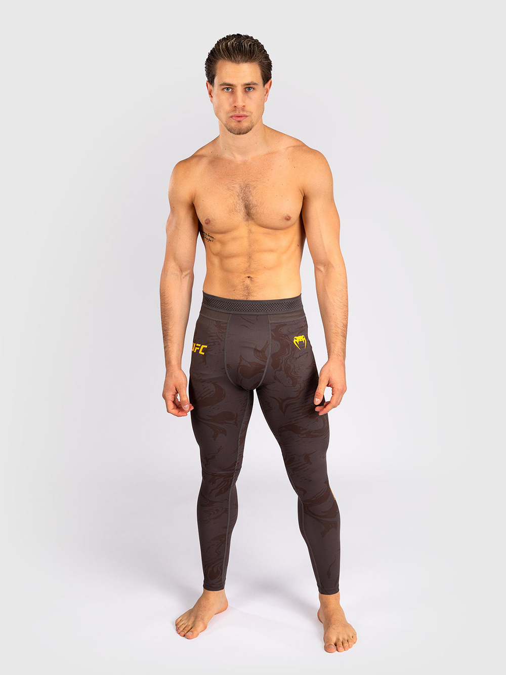 Тайтсы UFC Fusion by Venum Fight Week Dark Brown