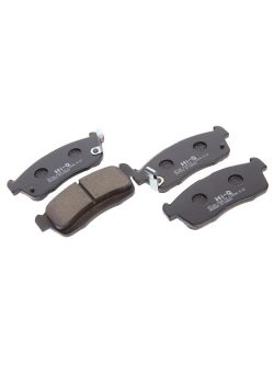 Колодки тормозные TOYOTA Passo (14-) дисковые передние (4шт.) SANGSIN