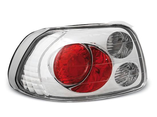 Задние фонари Honda CRX DEL SOL chrome