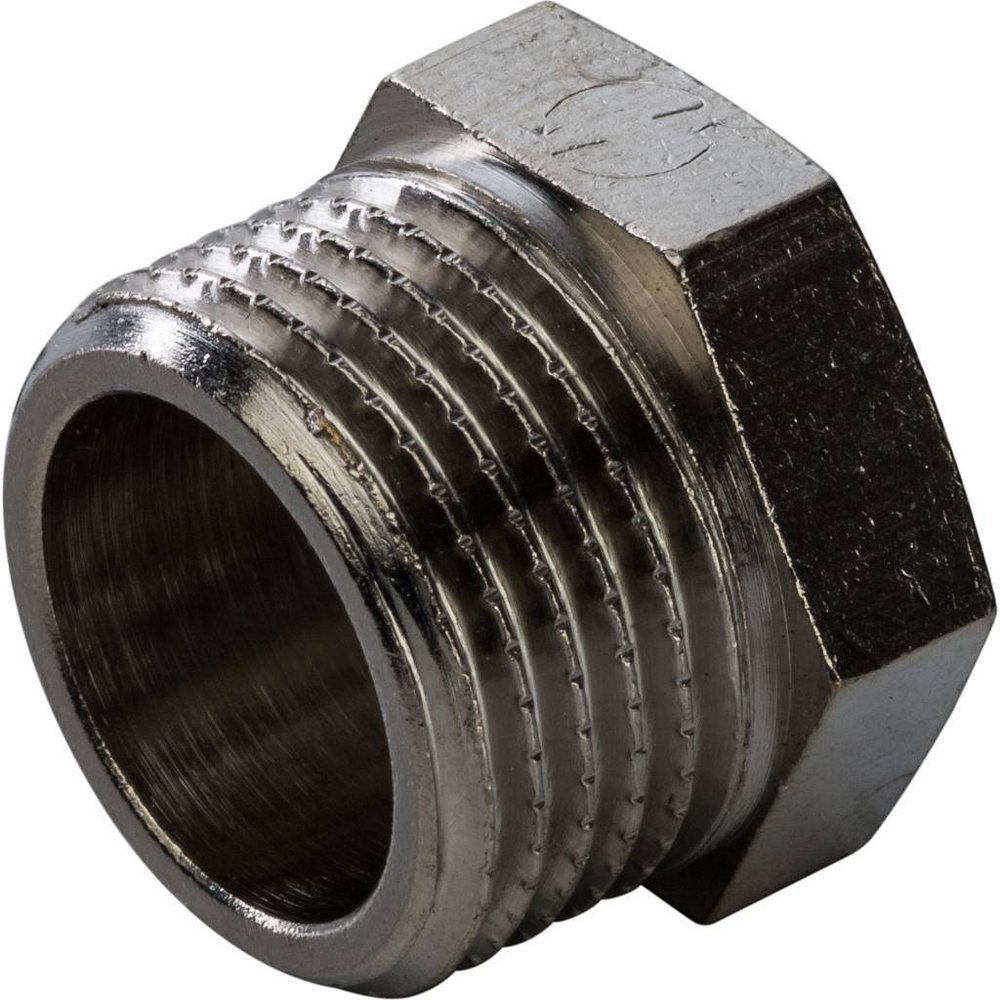 Заглушка НР никелированная     3/8"