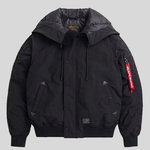 Парка Alpha Industries N-2B Altitude Black (Черная)