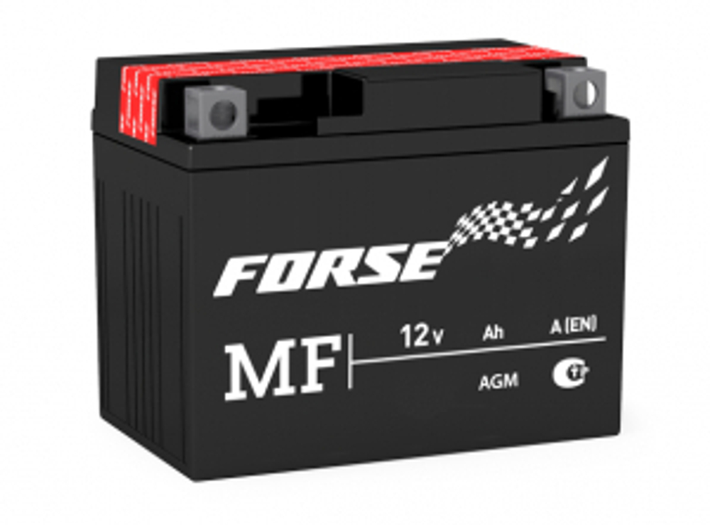 Аккумулятор мото FORSE AGM 6мтс 4 А/ч FTX4L-BS (арт. 204001050 )