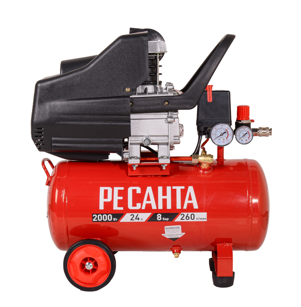 Компрессор Ресанта КП-24/260М