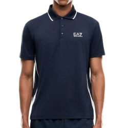 Теннисное поло EA7 Man Jersey - armani blue