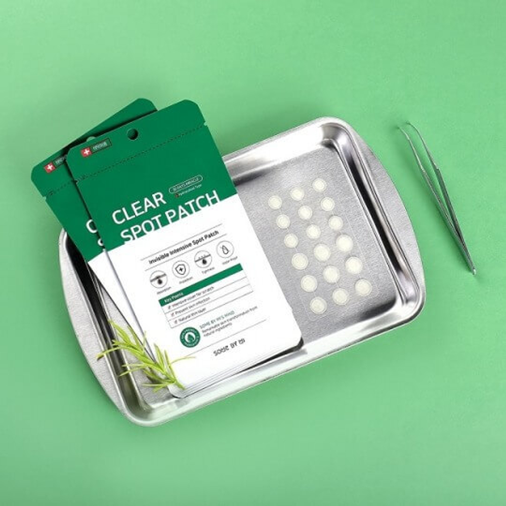 Антибактериальные наклейки против прыщей Some By Mi 30 Days Miracle Clear Spot Patch