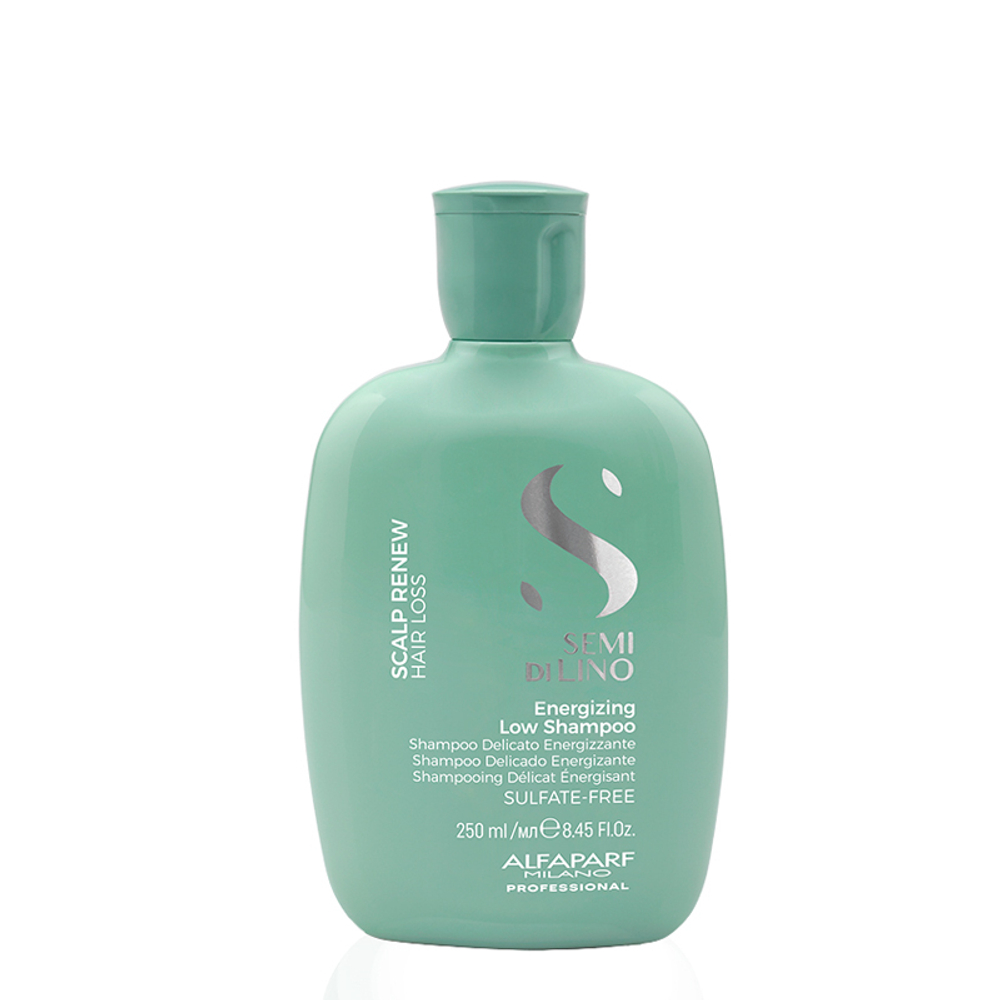 ALFAPARF Шампунь энергетический против выпадения волос SDL SCALP ENERGIZING LOW SHAMPOO, 250 мл