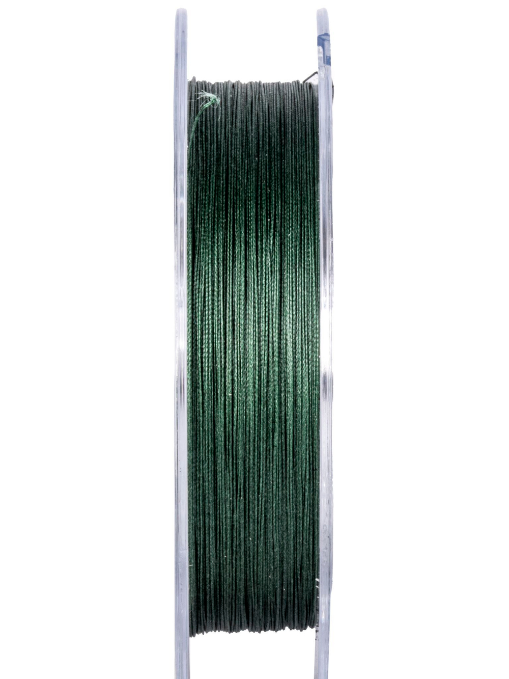 Шок-лидер плетёный Feeder Concept Flat Method х8 SHOCK LEADER Dark Green 100м, 0.25мм
