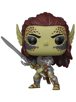 Funko POP! Baldur's Gate 3: Lae'zel (1147) (Витринный образец)