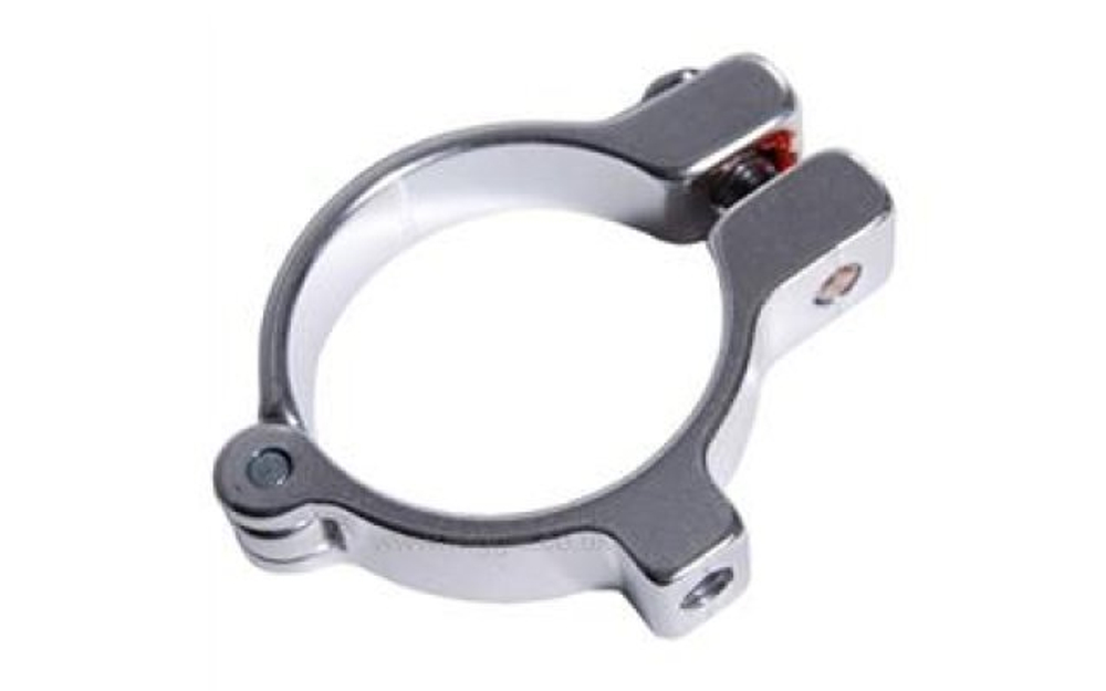 Хомут с креплением 28.6mm DMR Hinged silver (OS-DMR-CLP-28.6)`2011 Артикул: 608