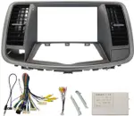 Магнитола для Nissan Teana J32 2008-2013 (ШГУ цветной, рамка тип 2) - Teyes CC4 монитор 9.2" 2K QLED на Android 14, Быстрейшая, Snapdragon 680, DSP, CarPlay, 4G SIM-слот