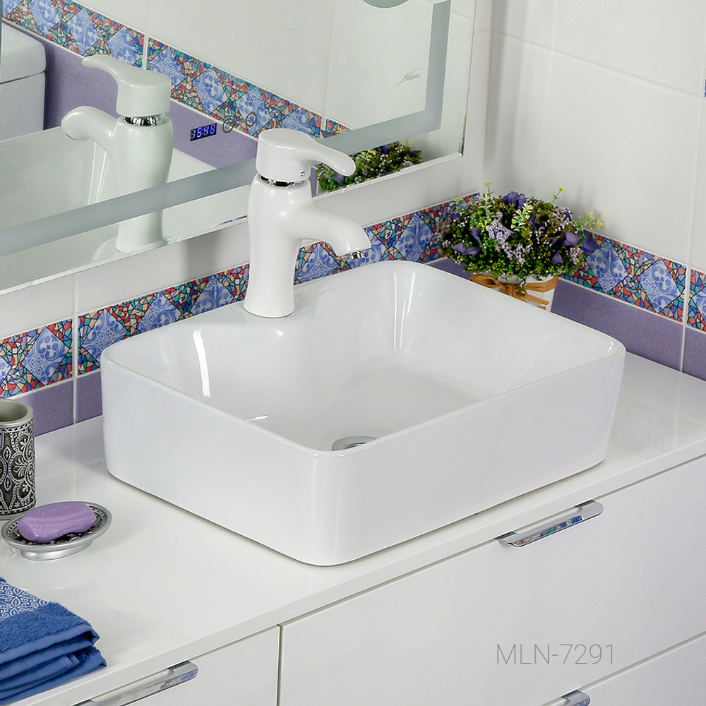 Раковина MELANA MLN-7291