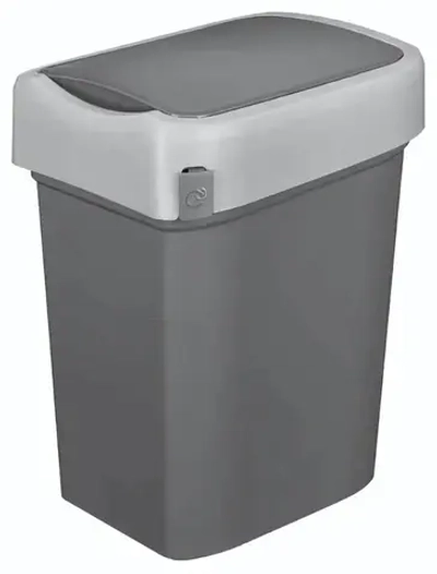 Контейнер для мусора»SMART BIN «10л Серый