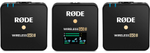 Микрофон RODE Wireless GO II, черный