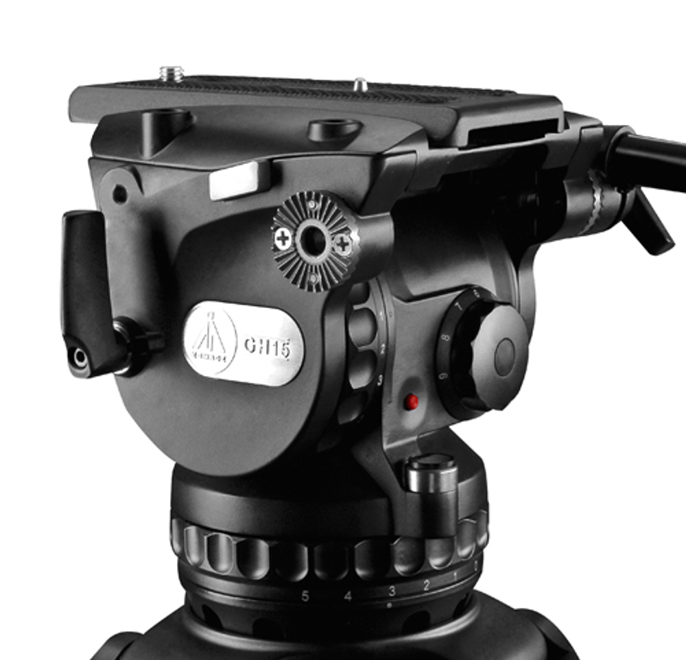 E-IMAGE EG15A2 Штатив для видеокамер с головой