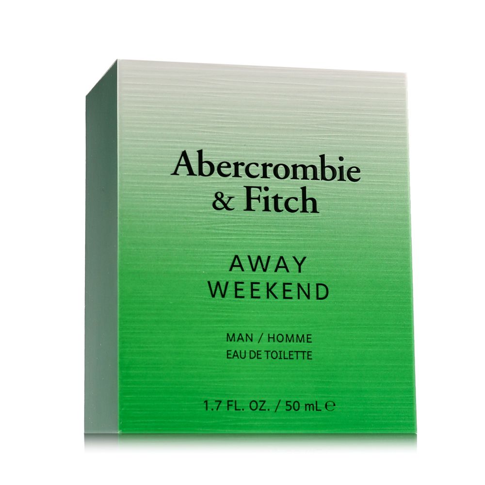 Abercrombie & Fitch Away Weekend Man Eau De Toilette 50 ml (man) Abercrombie & Fitch Away Weekend Man Eau De Toilette 50 ml (man)