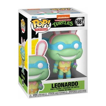 Фигурка Funko POP! TV TMNT Easter Leonardo (1667) 86043