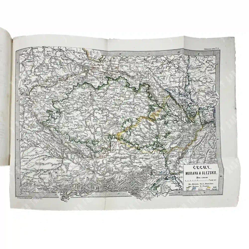 Будилович А. С., Наранович А. П. Чехия и Моравия. 1871