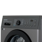Стиральная машина Samsung WW65AG4S21CX 6.5кг 1200об 45см инвертор пар экобабл темно-серый