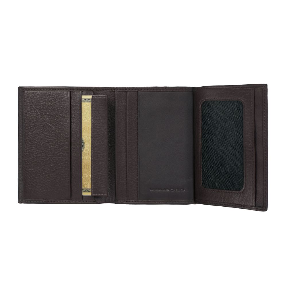 Кошелек Piquadro Pulse коричневый телячья кожа (PU3244P15/M)