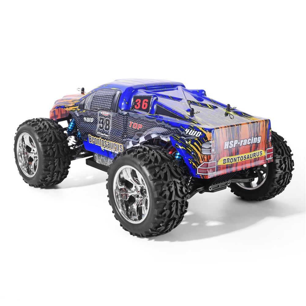 Радиоуправляемый монстр HSP Brontosaurus PRO 4WD RTR масштаб 1:10 2.4G - 94111PRO-88042
