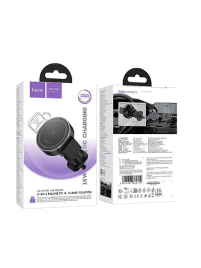 Автомобильный держатель телефона HW35 15 Вт. MagSafe