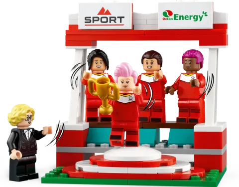 Конструктор LEGO 40634 Игра Легенд