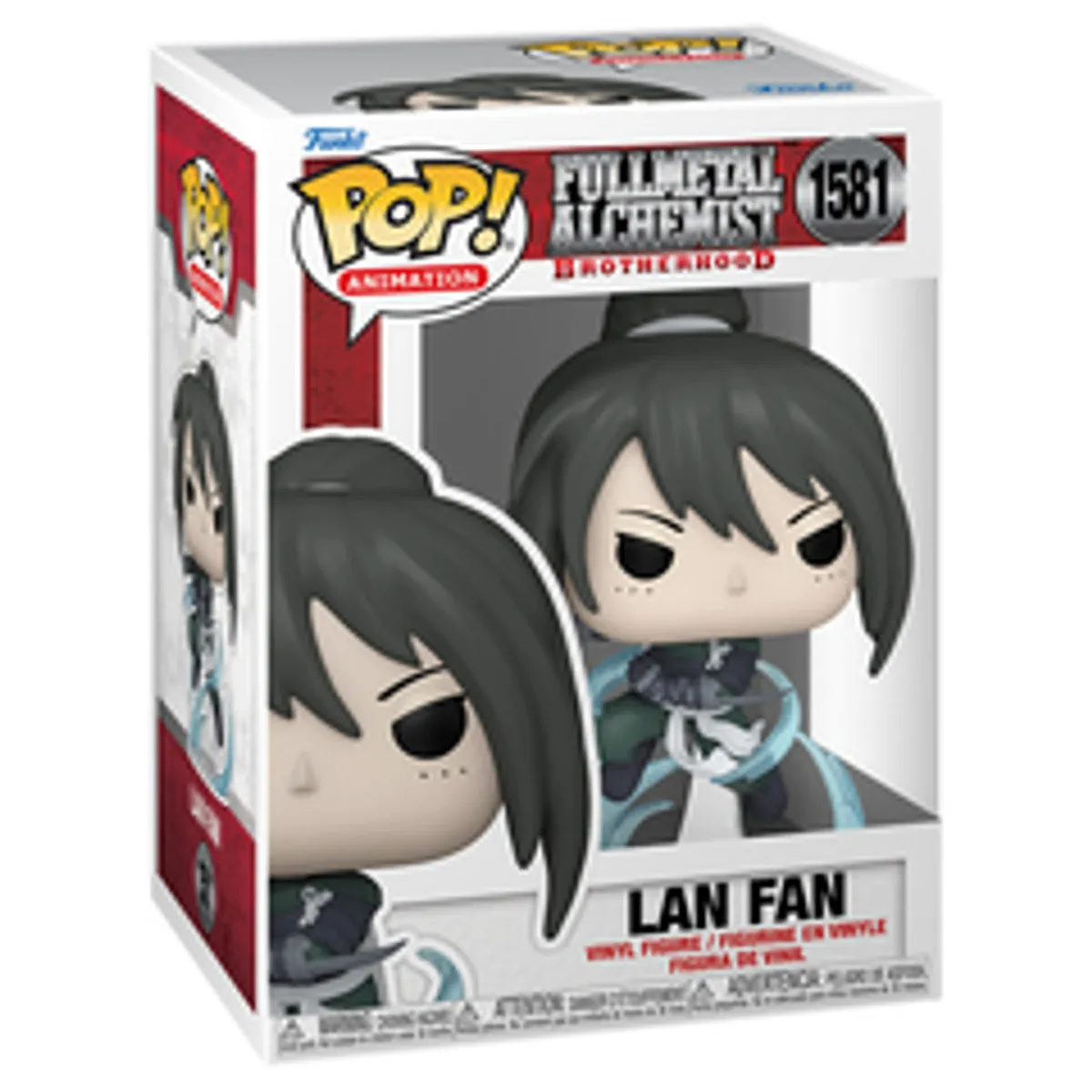 Funko POP! Fullmetal Alchemist Brotherhood: Lan Fan (1581)