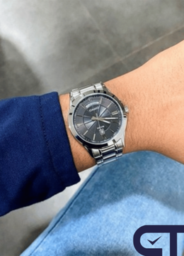 CASIO MTP-1381D-8A — мужские классические часы