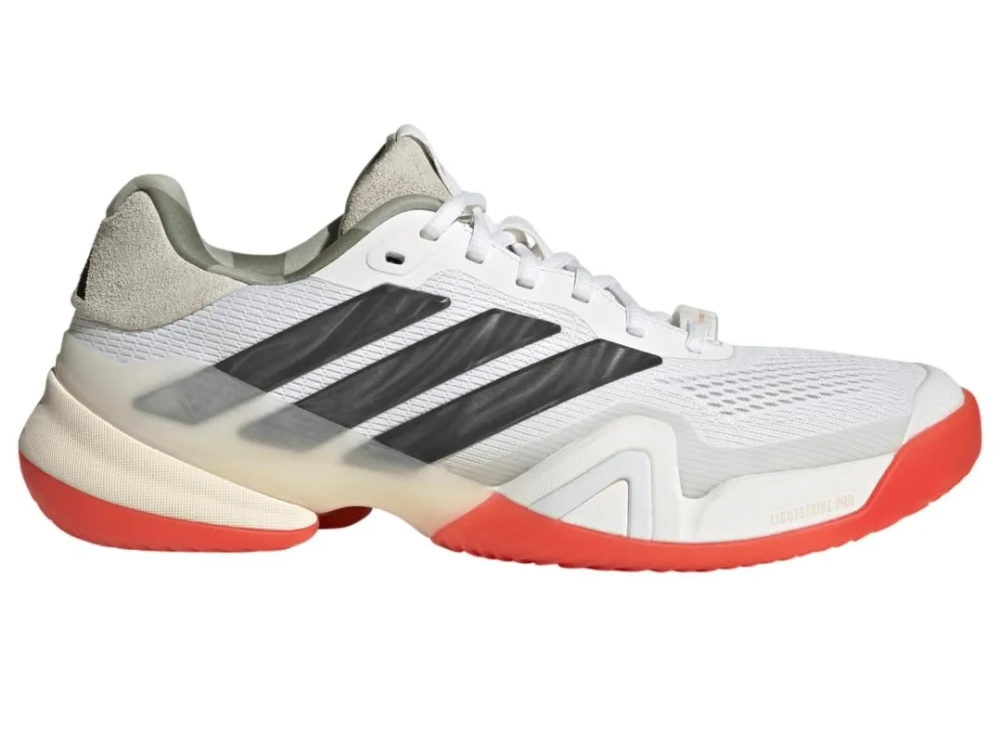 Теннисные кроссовки Adidas Barricade 14 M - cloud white/carbon/wonder white