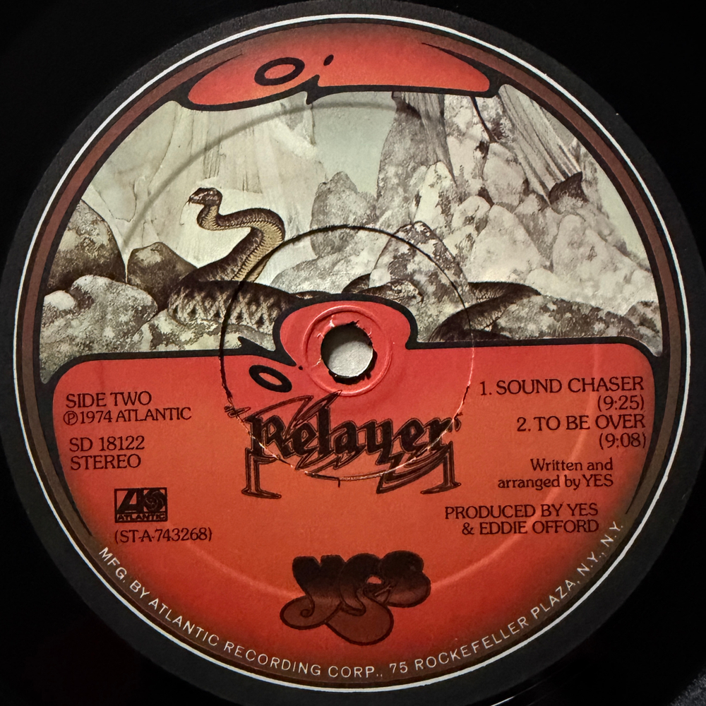 Yes ‎– Relayer (США 1974г.)