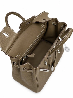 Сумка Hermès Birkin Ébène Togo Palladium Hardware