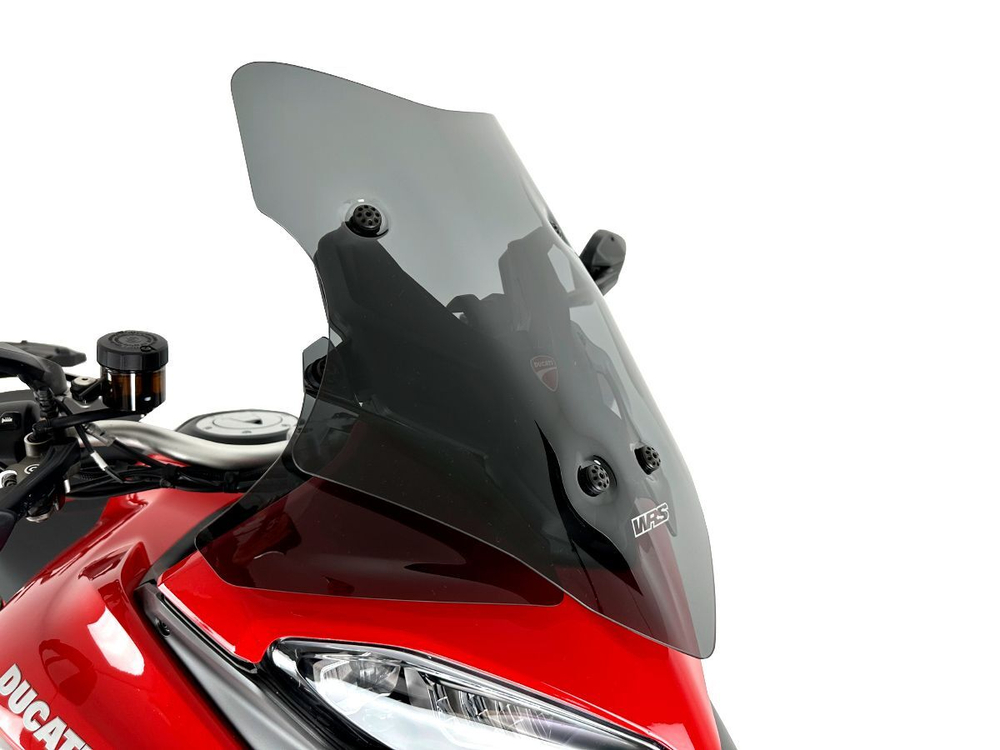 DU033FS WRS STD DARK SMOKE WINDSCREEN (MTS V4)