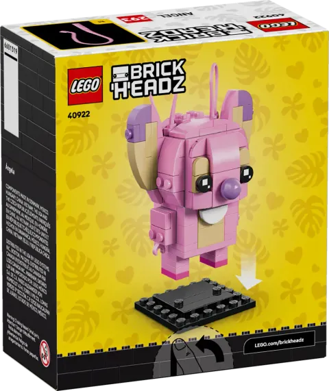 Конструктор LEGO BrickHeadz 40922 Lilo & Stitch: Angel