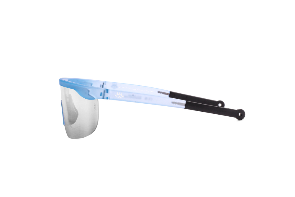 Спортивные очки AVEO Iride / Fade Azure / Silver Mirror Lens