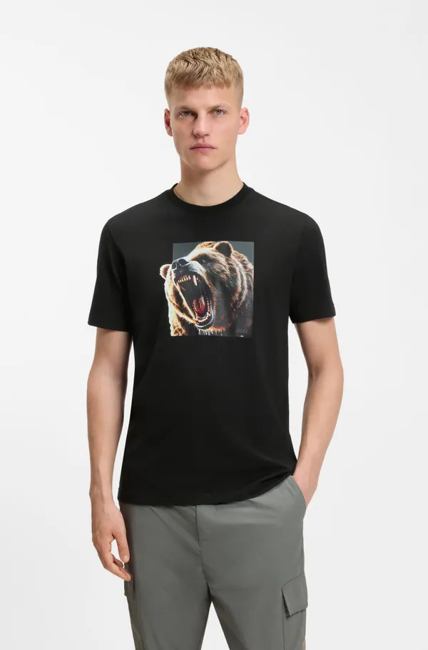 Футболка мужская BOSS Te_Dobermann