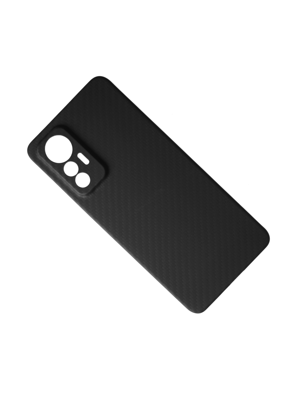 Чехол Сarbon Fiber Case для Xiaomi 12 Lite