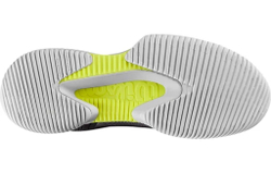 Мужские кроссовки теннисные Wilson Kaos Rapide SFT - white/black/safety yellow