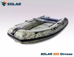 Лодка надувная моторная solar-350 к (оптима)