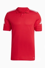 Футболка adidas Squadra 25 Polo - красный