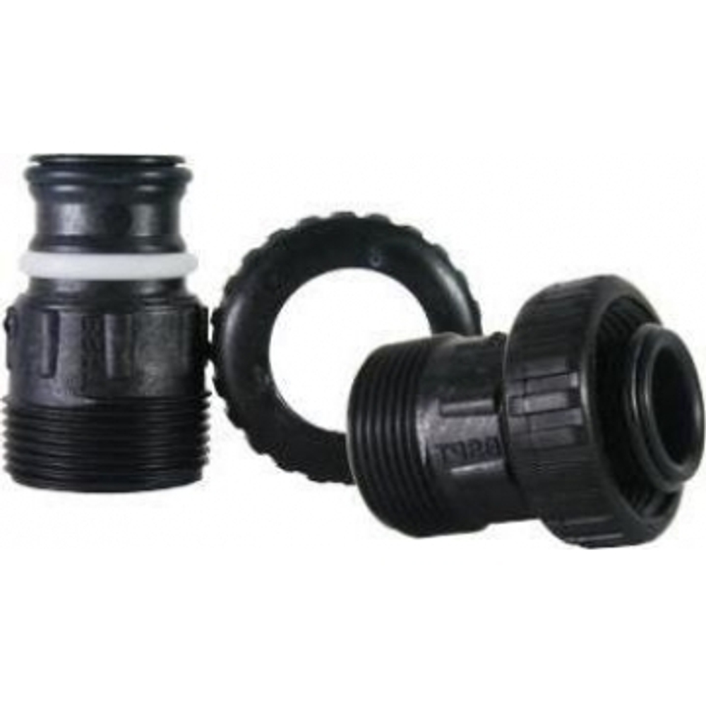 Фитинг присоед. 1"- прямой наружная резьба (V3007-04)
