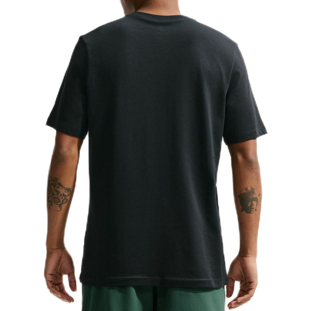 Мужская теннисная футболка Nike Sportswear Graphic — black