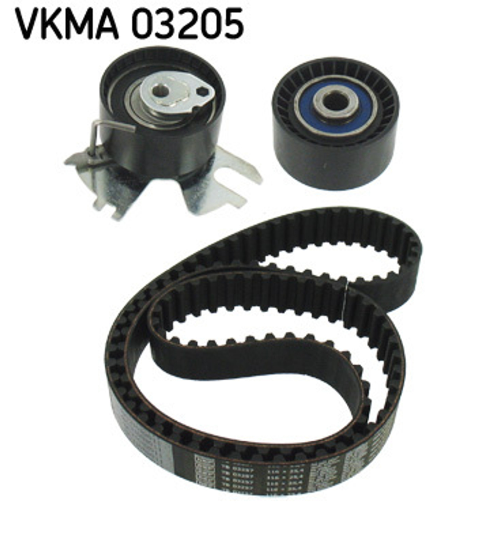 SKF - VKMA03205-SKF - Timing Belt Set - Povrat artikla narucenog iz Njemacke nije moguc.