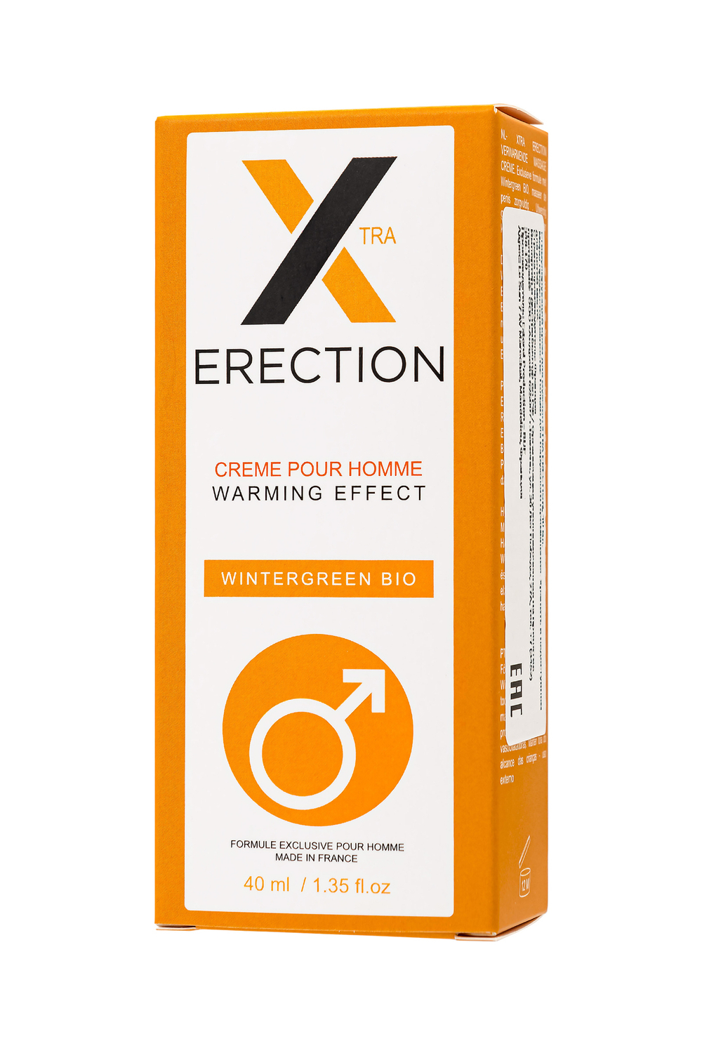 Стимулирующий крем для мужчин RUF Xtra Erection 40 мл