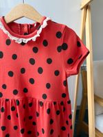Хлопковое платье Mini Rodini, 98