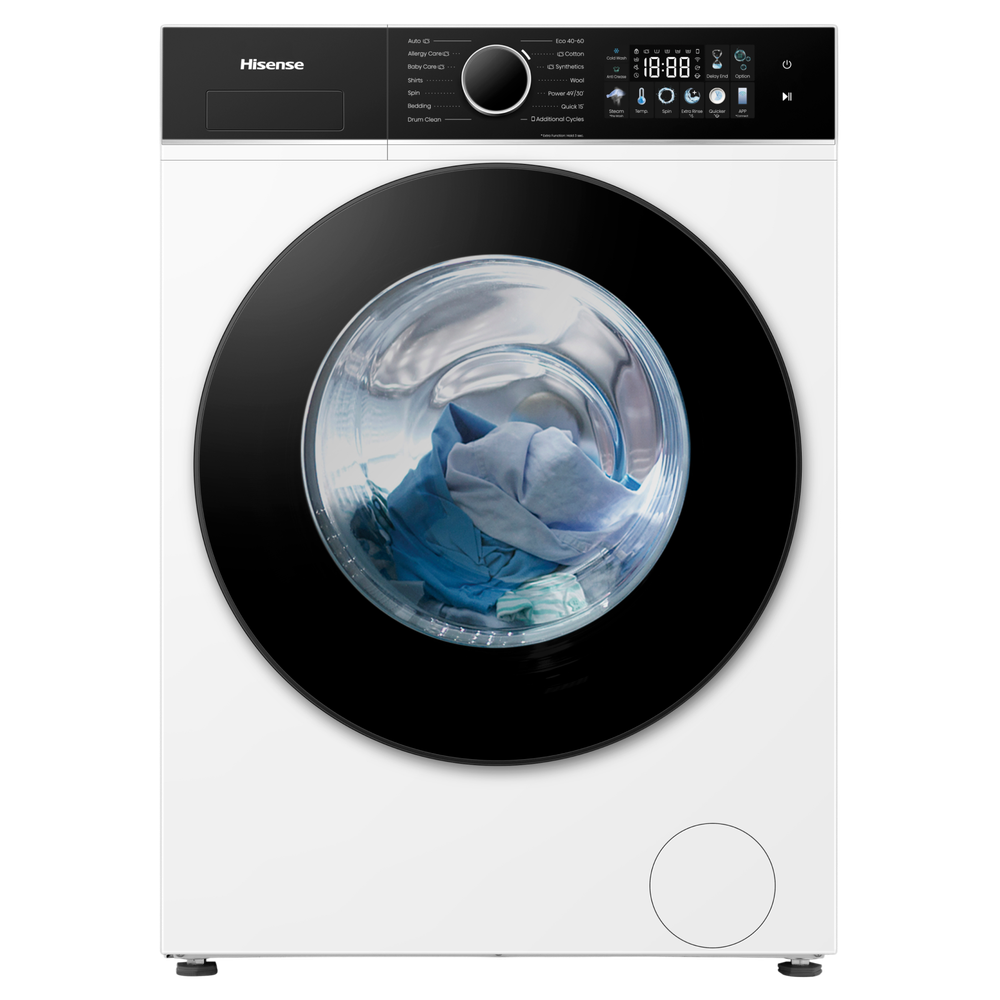 Узкая стиральная машина Hisense WF3I7027BWJ