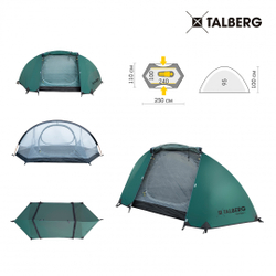 Палатка Talberg Burton 1 Alu [TLT-010Alu]