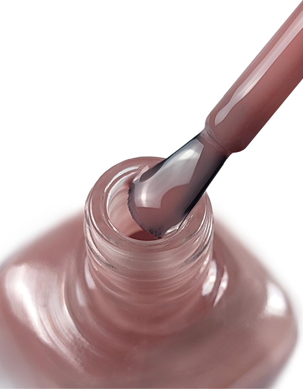 IQ Beauty Nude Filler - Филлер-укрепитель для ногтей Pink Vintage, 12,5мл2